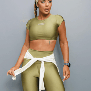 Cropped Fit Franzido