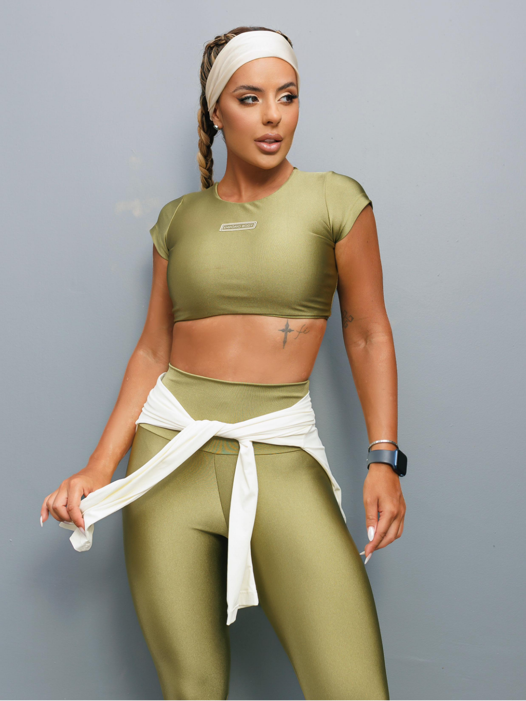 Cropped Fit Franzido