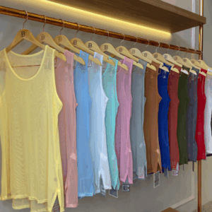 Blusa Regata Tule